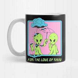 For The Love of Rain Mug